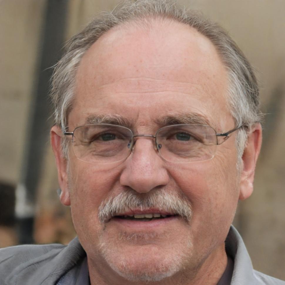 Portrait of financial instructor Kieran MacLeod