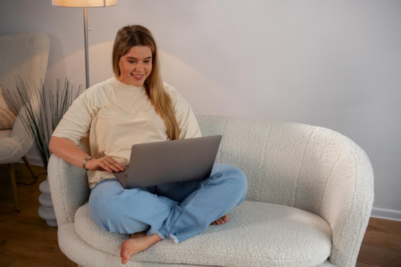 Students working together on budgeting exercises in a bright, modern classroom setting