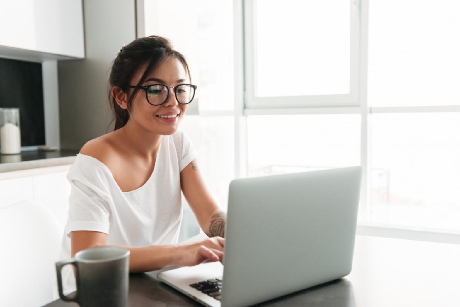 Organized workspace with budget planning materials and smartphone